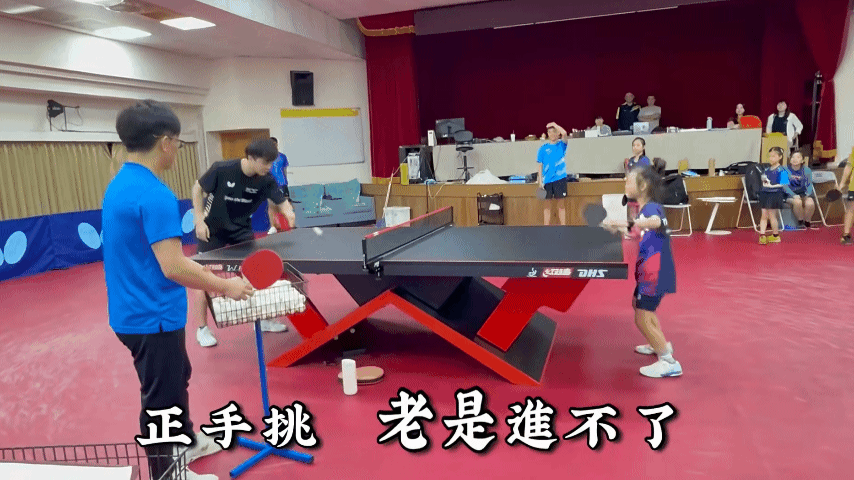 林昀儒指导昀儒杯夺冠的小选手🏓和高承睿也进行了合练，应该是备战美国大满贯的时候