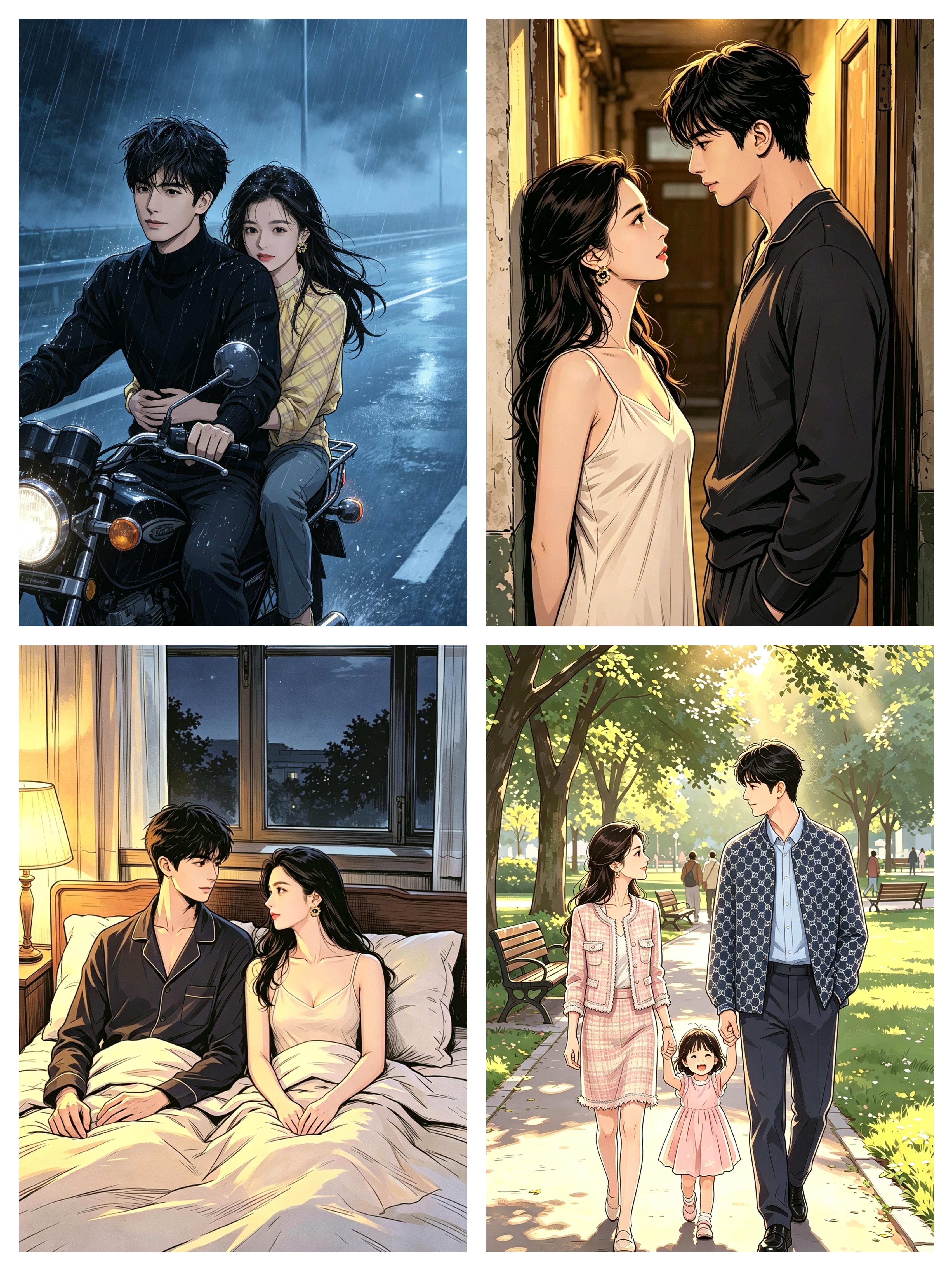我把宋威龙，张婧仪主演的《野狗骨头》看完了！（好久没有恋爱的感觉了） 