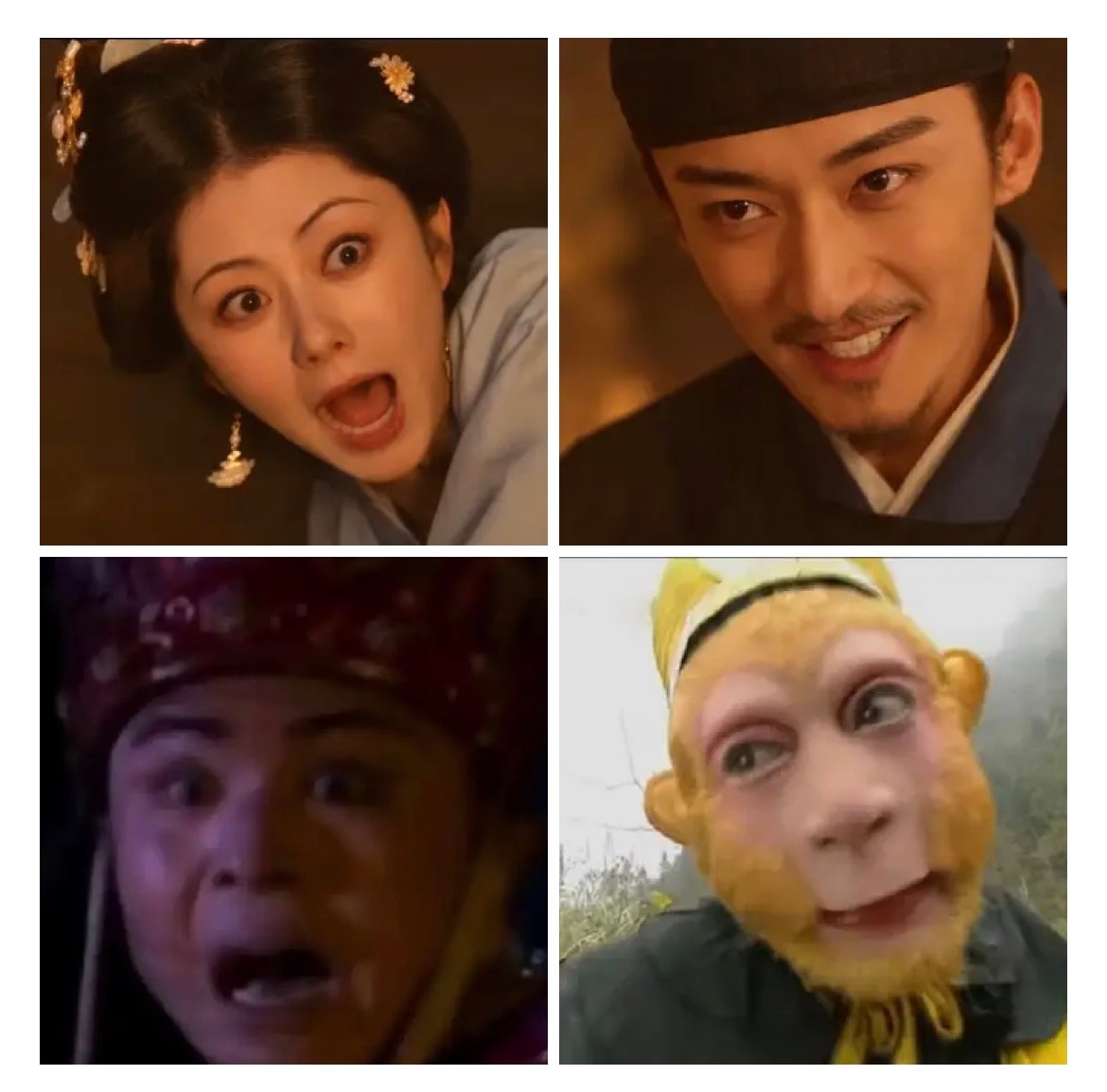 终于知道谭松韵刘学义像谁了兰香如故西游记梦幻联动 哈哈哈哈哈哈哈哈笑死我了，我说