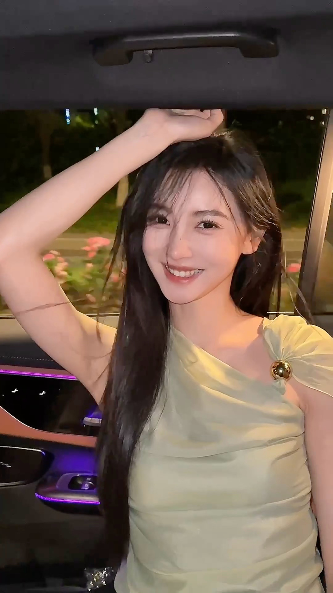 盛夏晚风～[微风]晚风很温柔遇见美好奔驰 ​​​