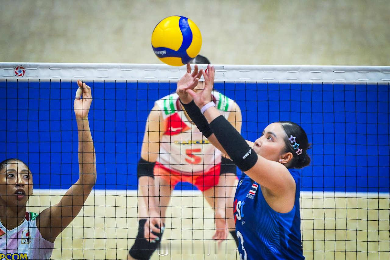 2026年女排亚锦赛半决赛，泰国女排3比1日本女排（25-21 25-20 20