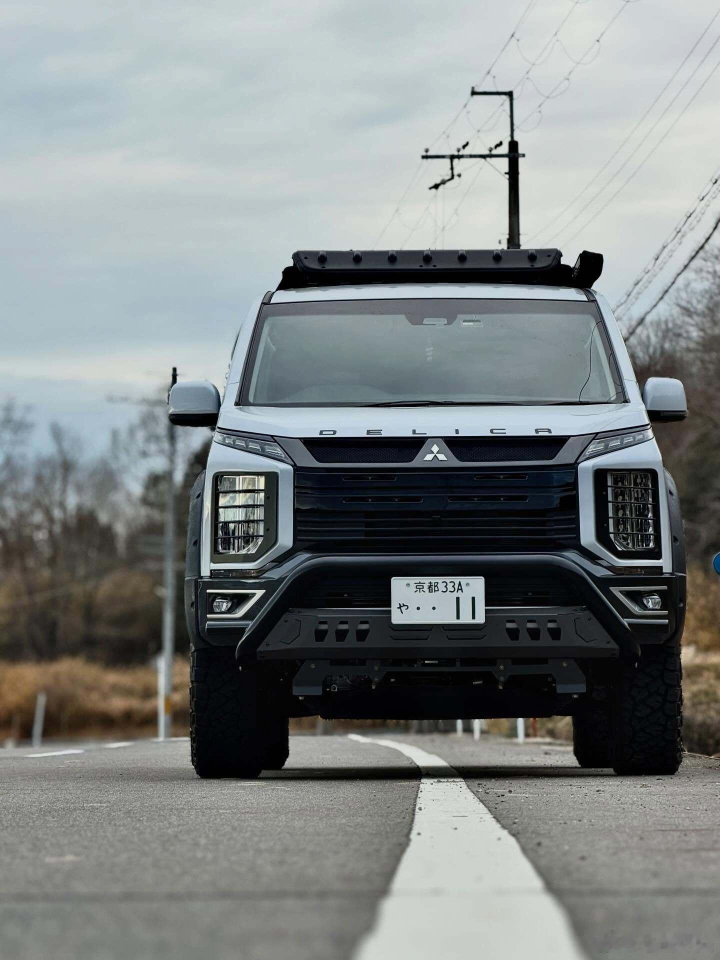 vanlife  三菱得利卡x鱿鱼游戏mitsubishidelica美宜佳被曝