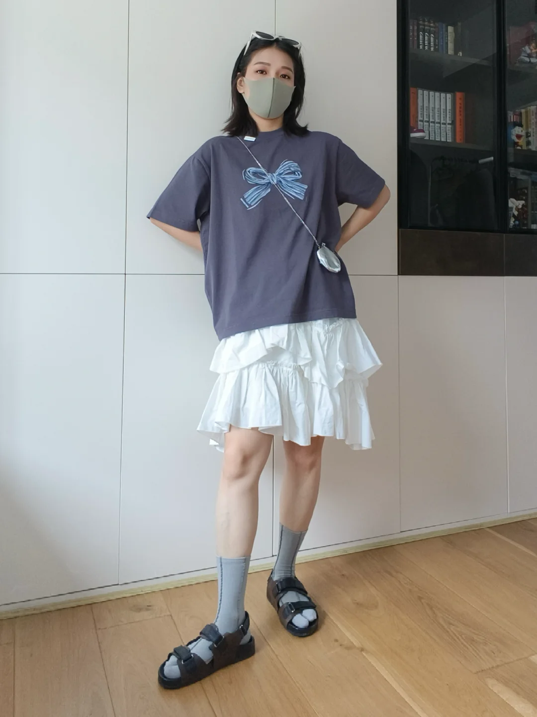 少女感拉满的 🦋和小花边