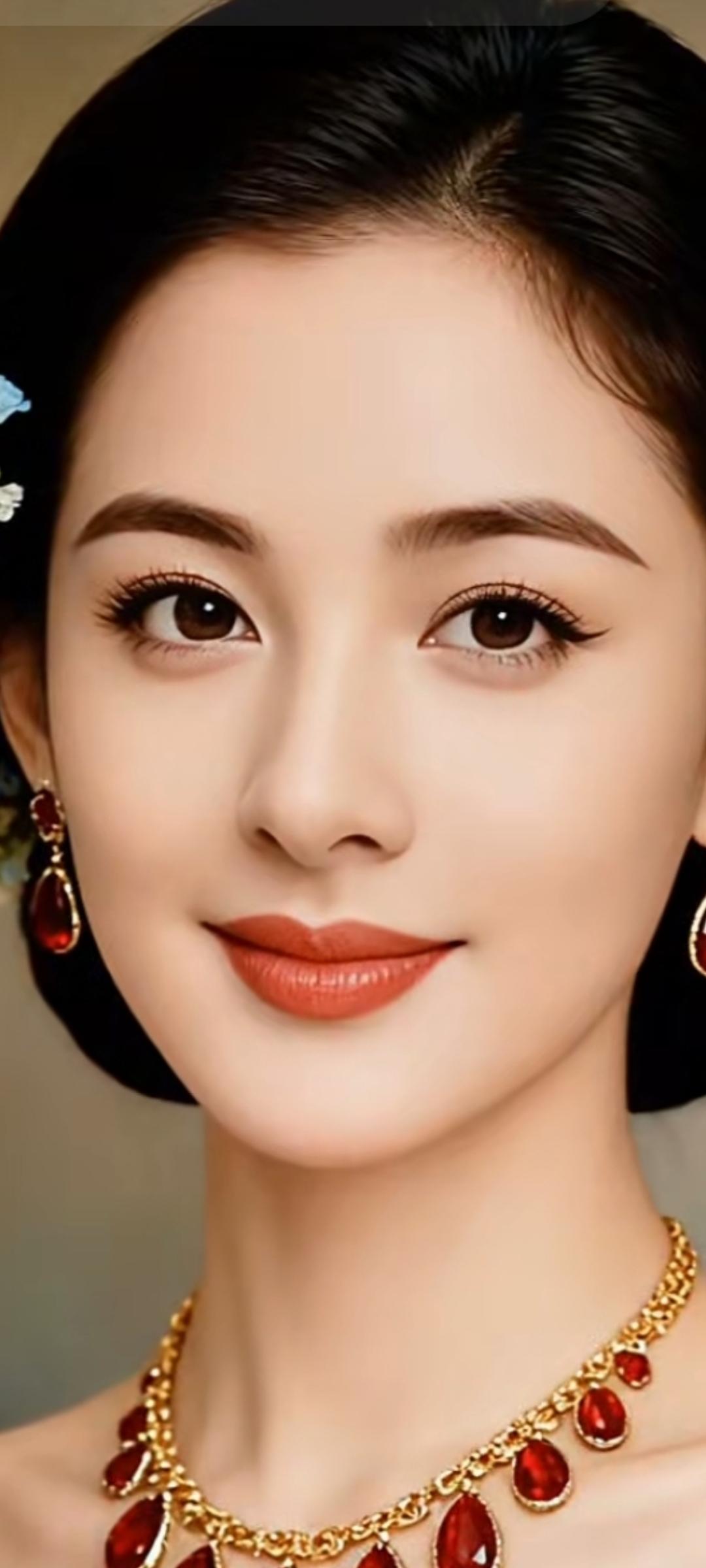 优雅红宝石项链，尽显高贵气质！