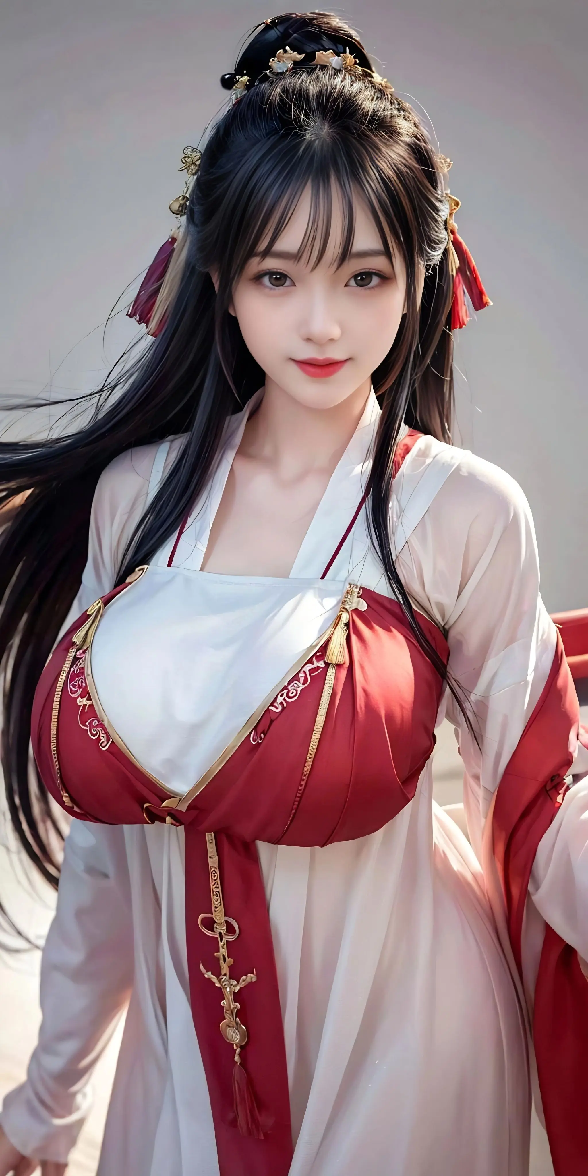 原创 清纯甜美 古风美女 古风 最美女神