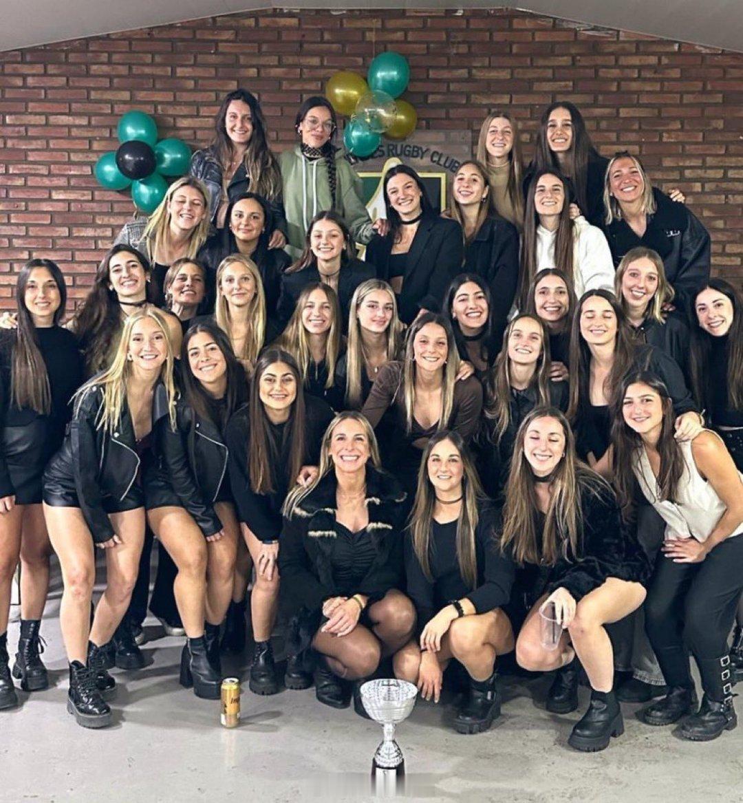 🇦🇷 阿根廷女子曲棍球队 👧🏑又美又阳光[哇] ​​​