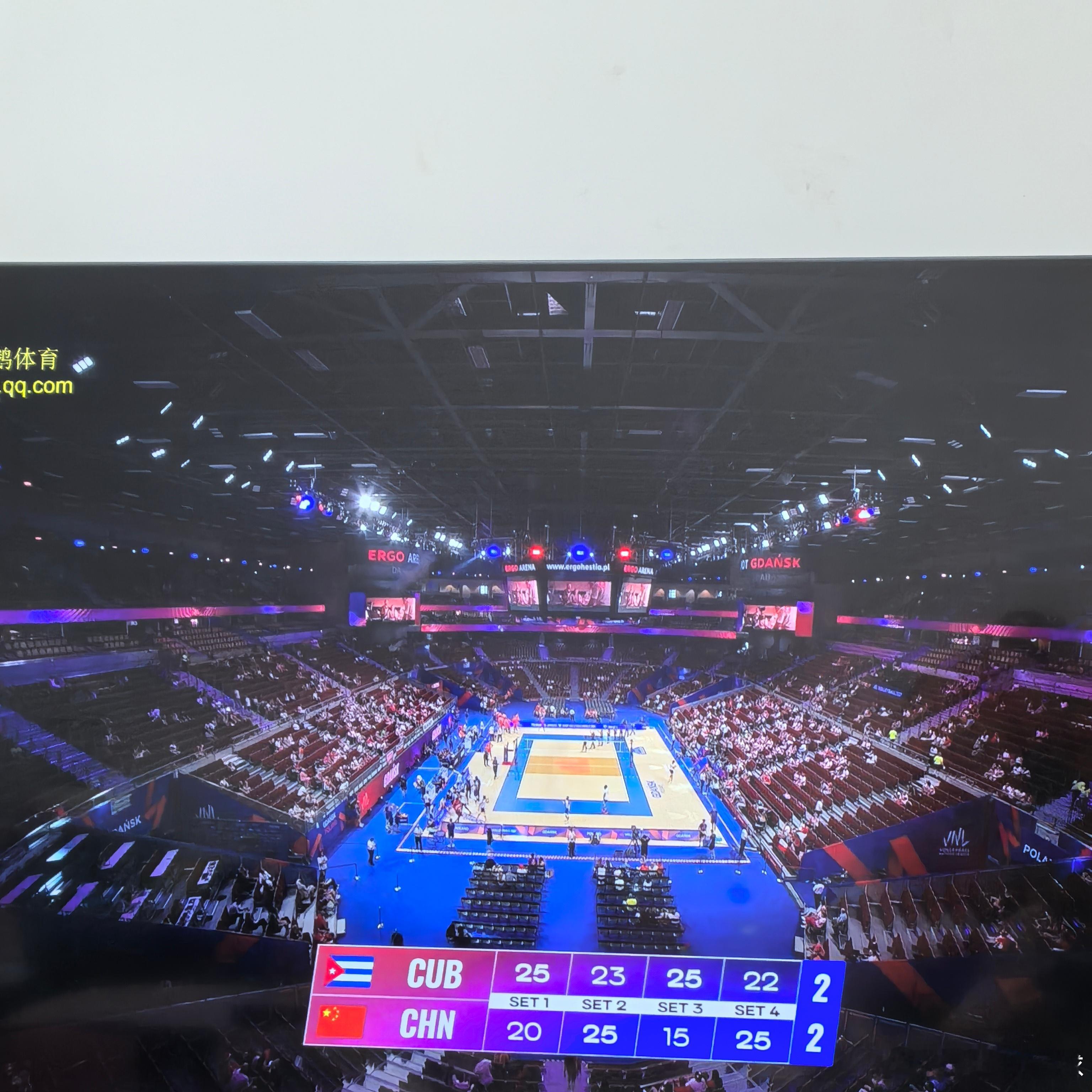 vnl排球国家联赛中国男排 打到五局都让人有点感动了～ ​​​