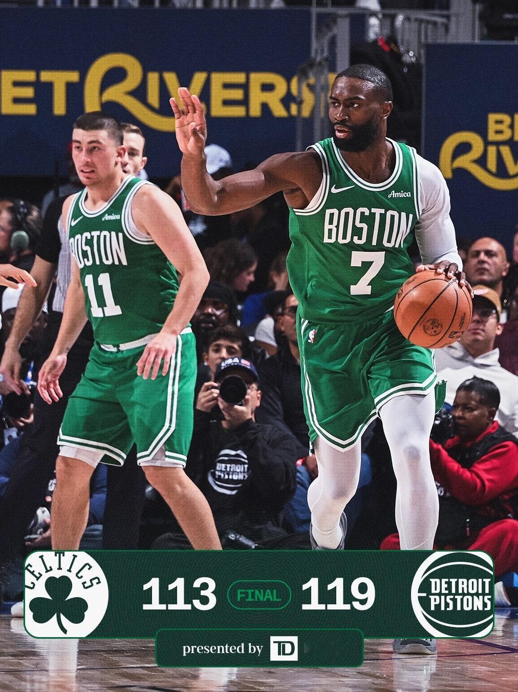 凯尔特人国度 FINAL : Boston Celtics 【 113-119 