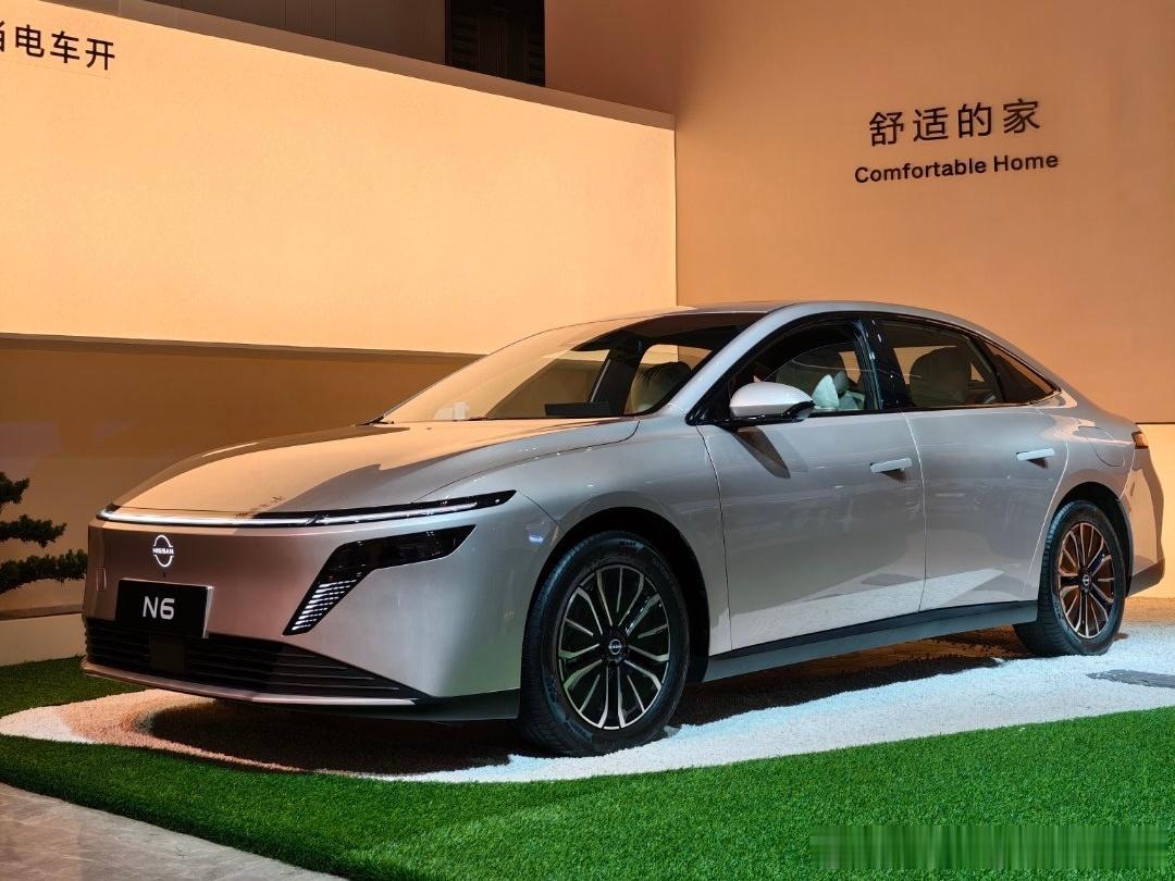 百万级后排大沙发东风日产N6这配置，让别的车企如何应对？CLTC纯电续航180k