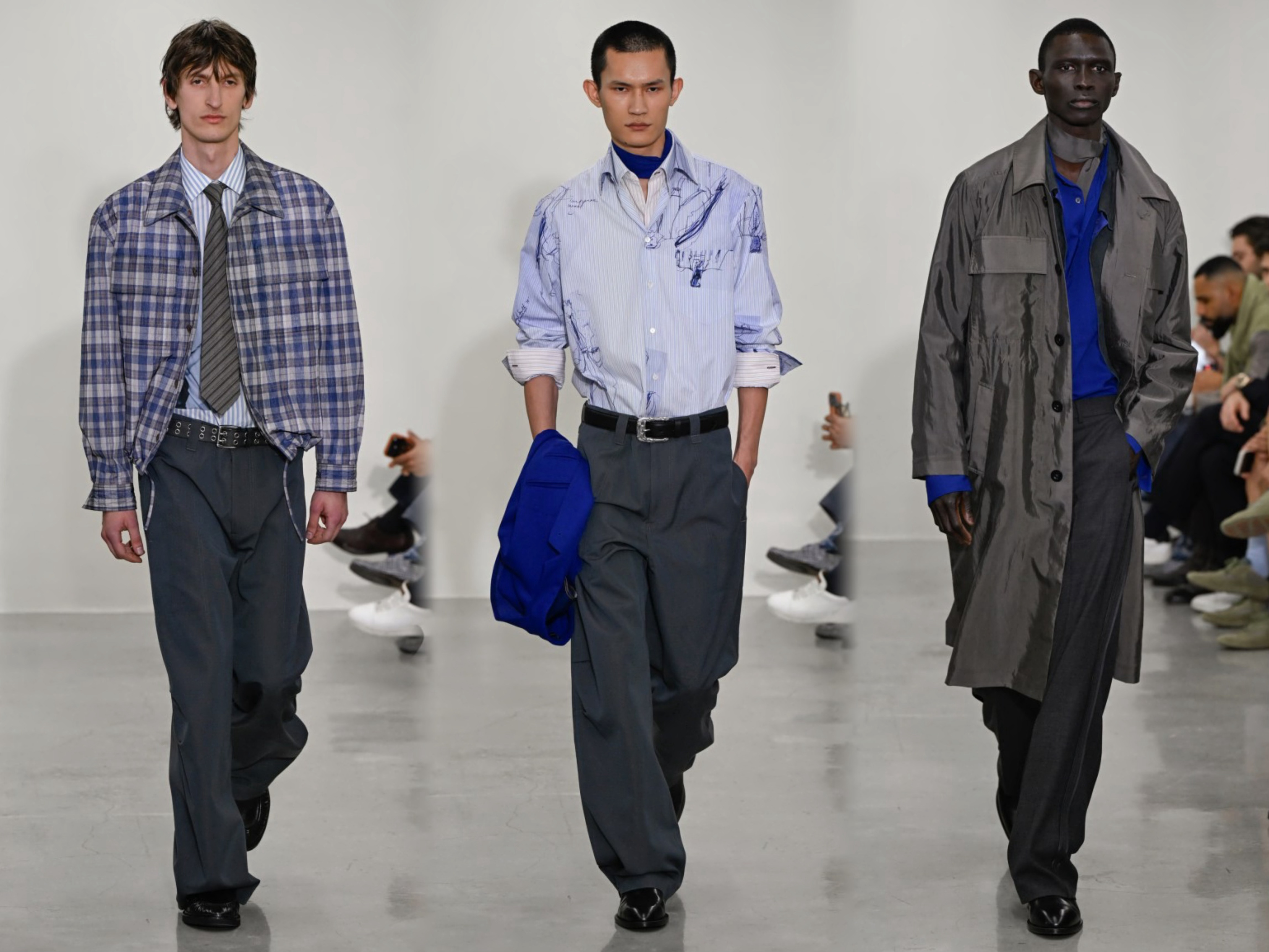 Paul Smith Fall 2026  米兰男装周 于日常场景里演绎不费力的