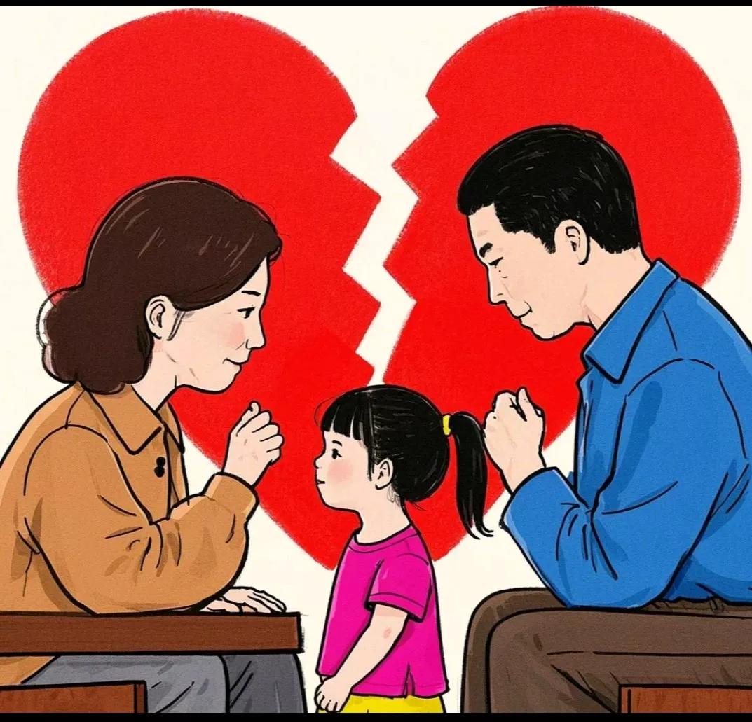 我在外地工作，回来发现媳妇出轨了，我提的离婚，孩子我带着呢，
女方出轨对孩子成长