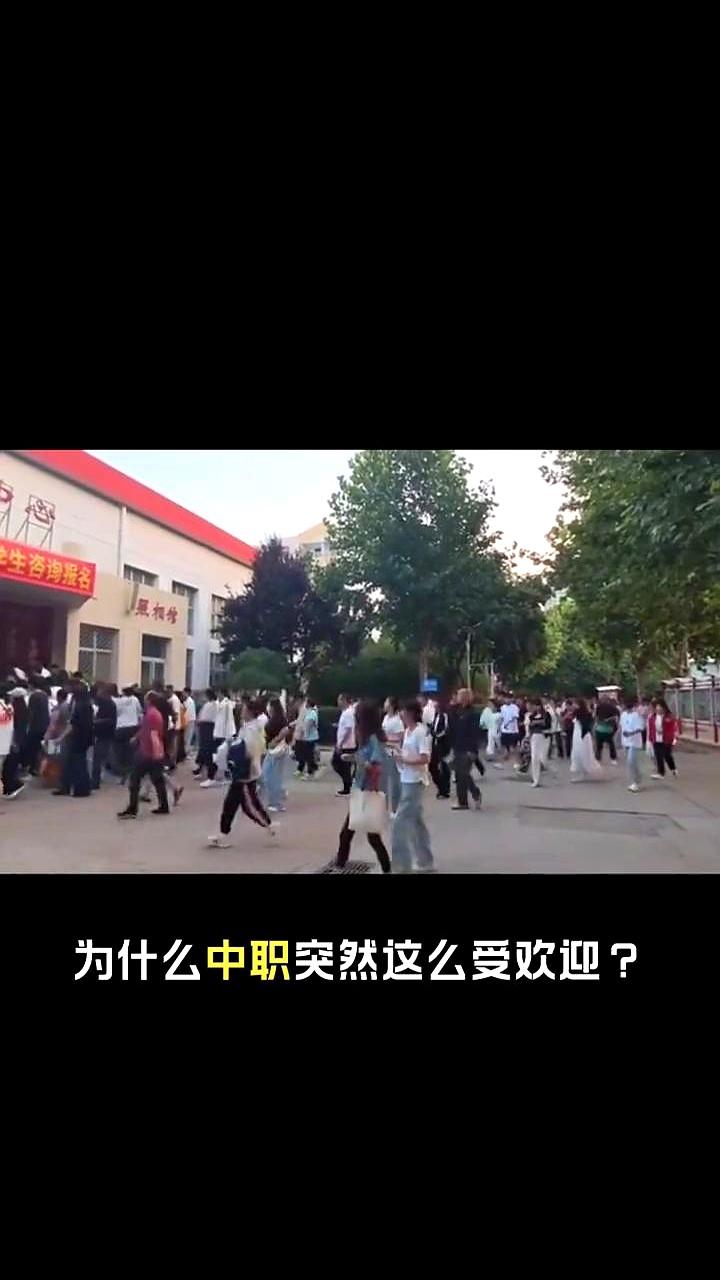 中考拿了530多分，不去读民办高中，反而连夜搬着马扎去抢中职的名额，这届石家庄家