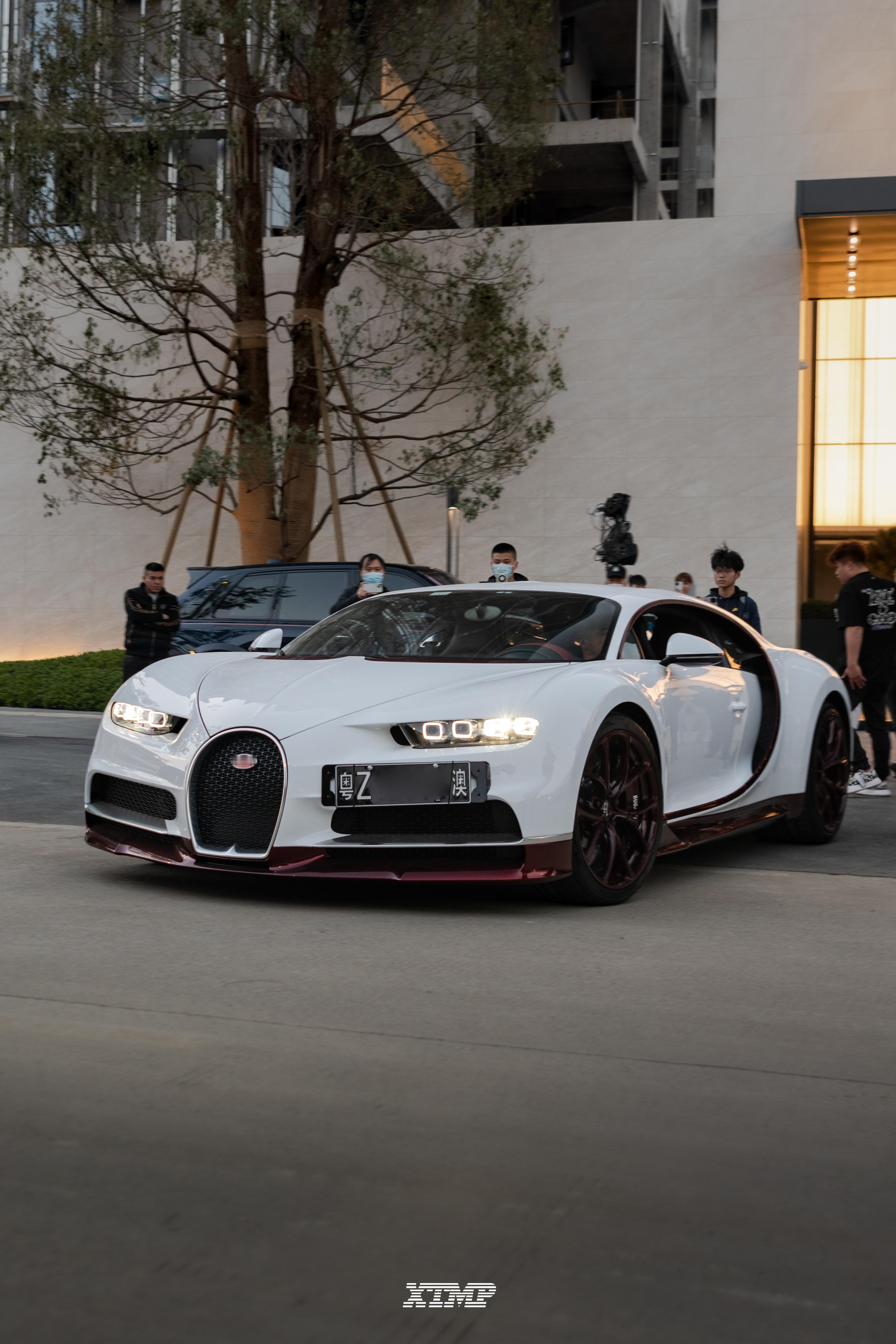 BUGATTI Chiron  We车纪实[超话]  拍客大作战  cars01