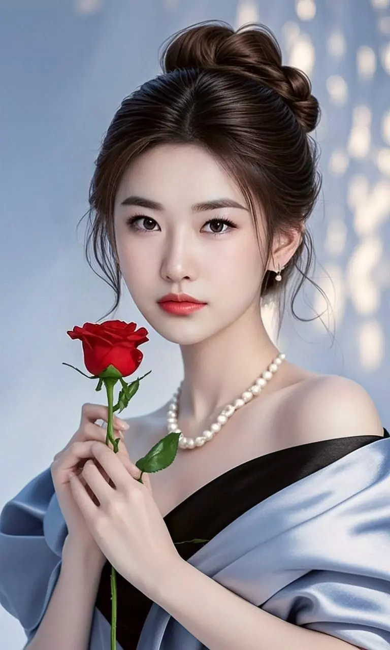 AI玫瑰佳人