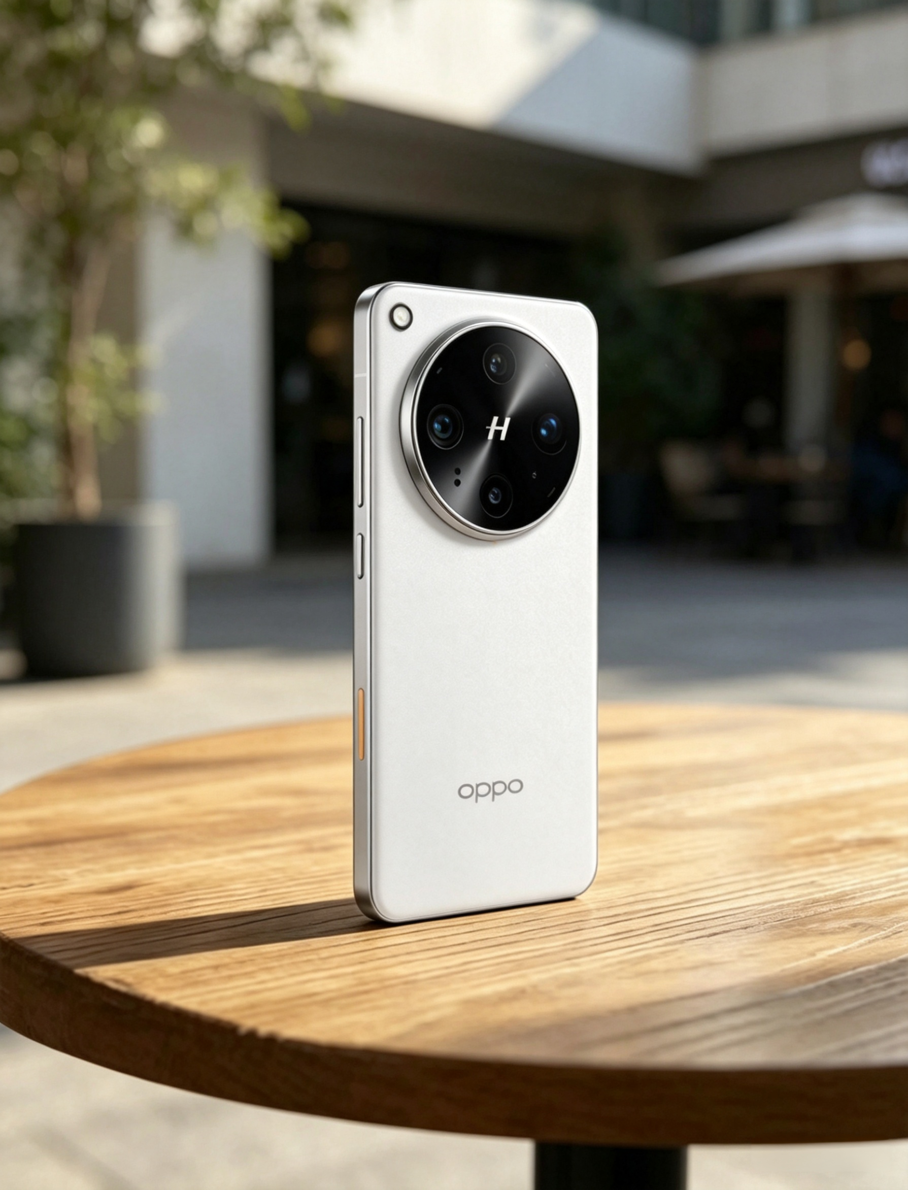 白色版本的OPPO Find X9 Ultra渲染图如果真机长这样，你冲不冲？ 