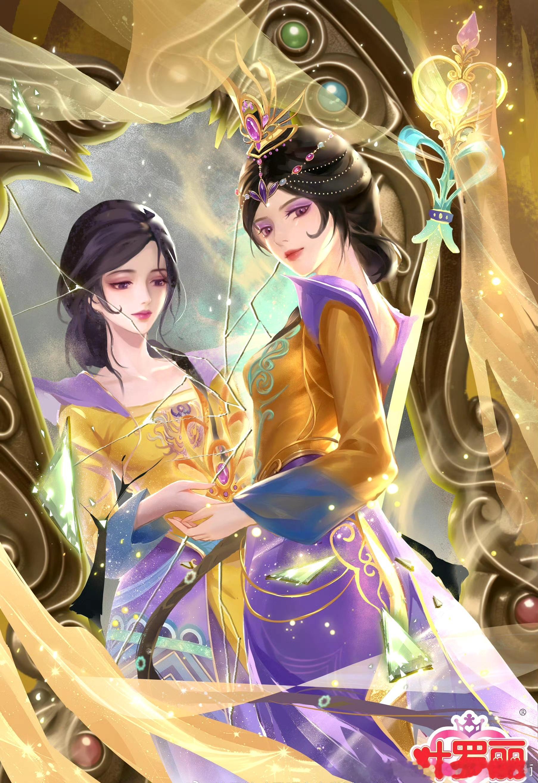 叶罗丽官方 《精灵梦叶罗丽》正剧官博，曼多拉生日海报来啦！ 