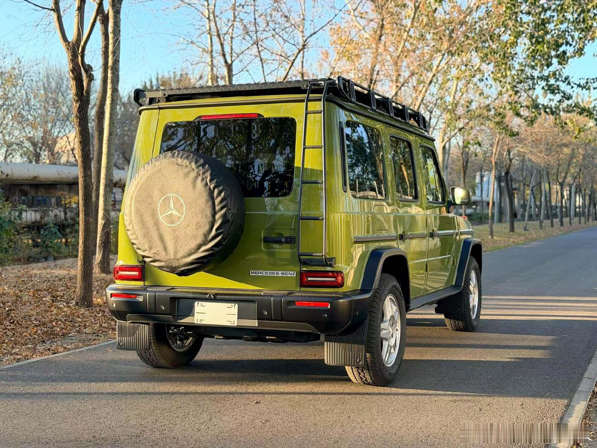 奔驰G450D 欧规柴油 1980s 全球限量460台 