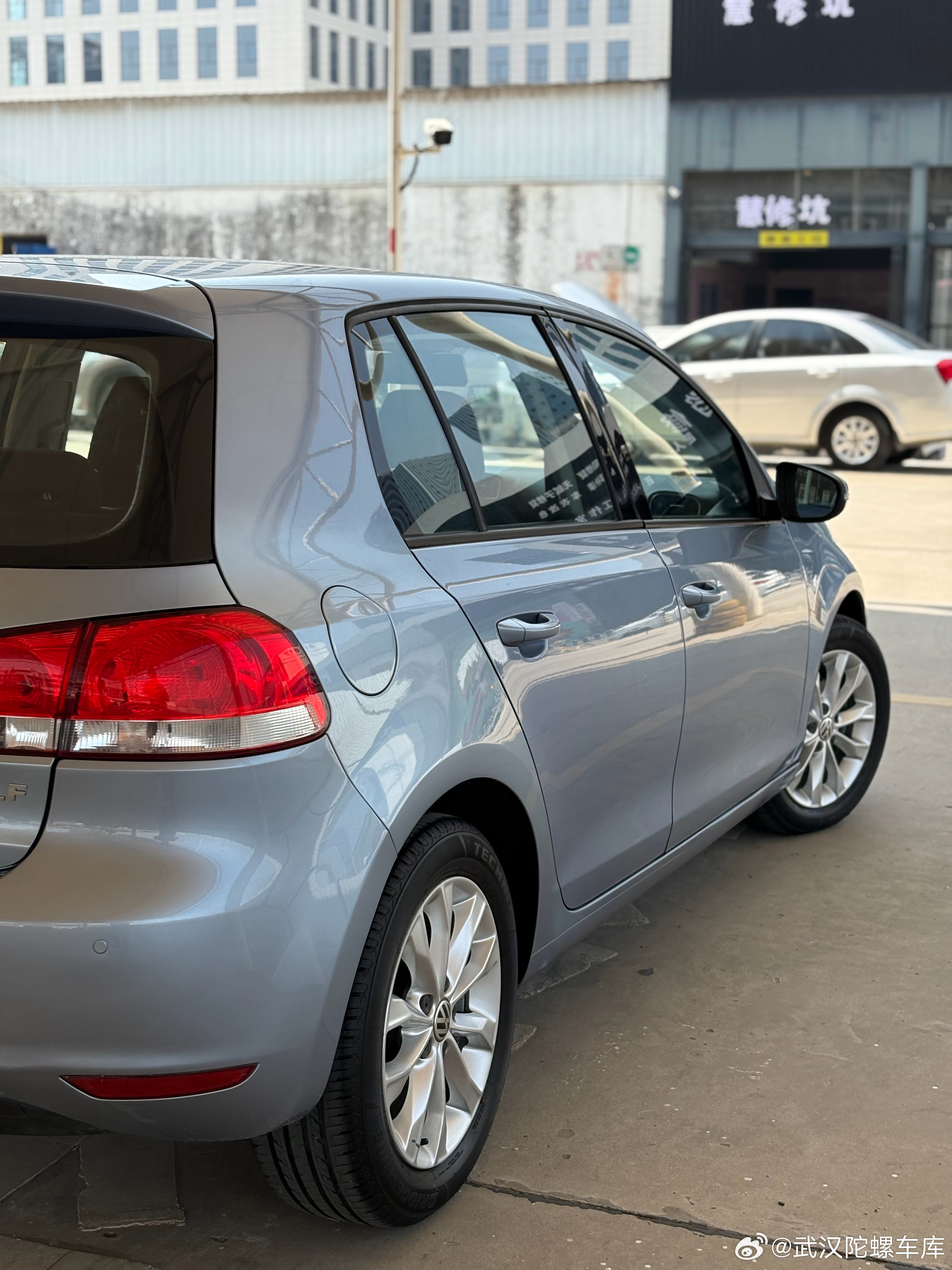 年均行驶2000多公里的高尔夫13年 1.6自动舒适 一手实表3.7万公里原版仅