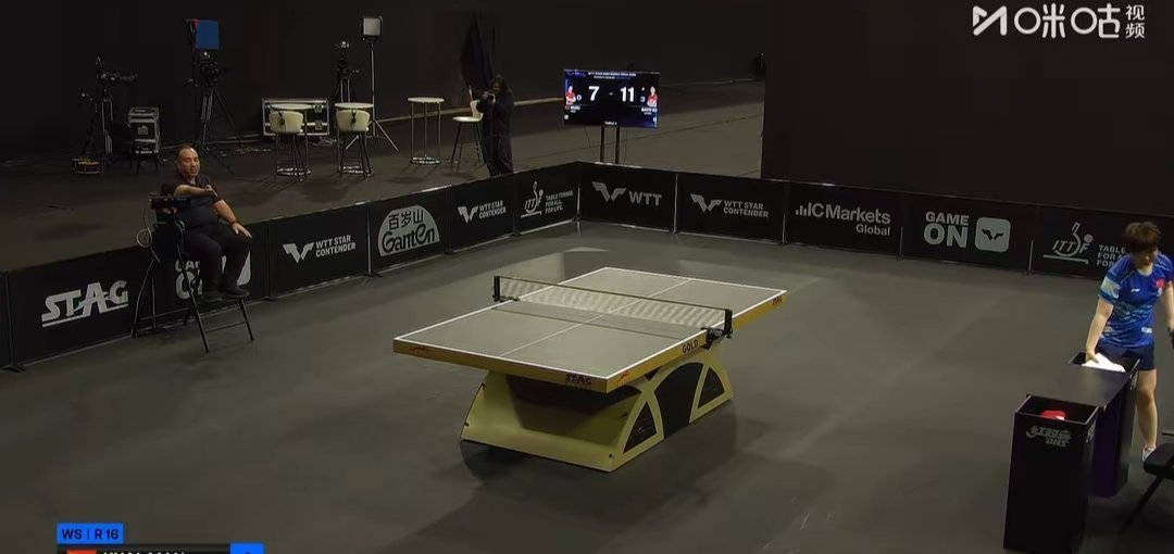 攻削大战落败！蒯曼0-3不敌佐藤瞳 止步多哈挑战赛女单16强乒乓球国乒 WTT 