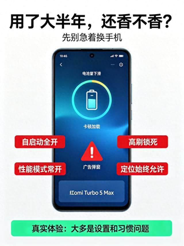 用了大半年，红米Turbo 5 Max还香不香？懂行的人只说大实话！