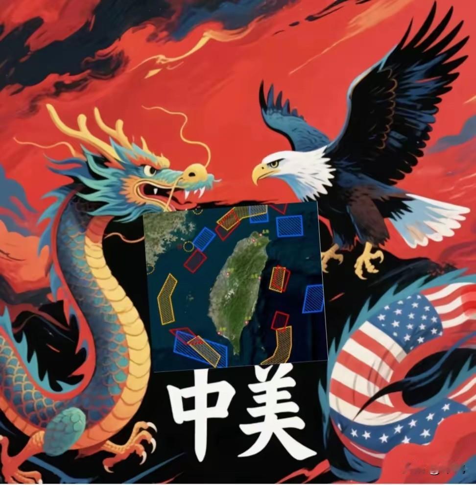 我终于知道，
昨天开始的围台岛军演！为什么美日静悄悄？
原因有三个！
第一，当美