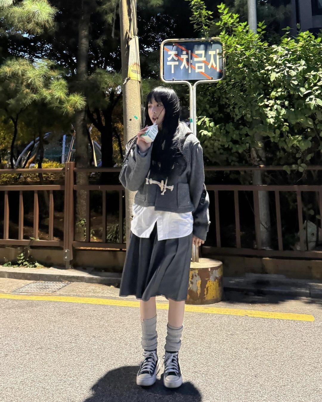 在穿匡威最好看的女豆里，柳多恋一定有姓名！ip风向标