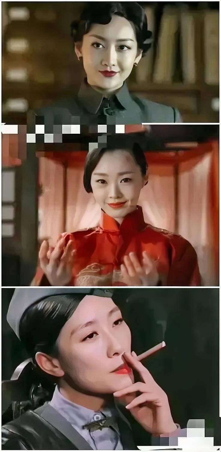 演女特务还得靠曼字辈，名字不带个曼字，都不好意思叫女特务。王鸥的汪曼春，陶昕然的