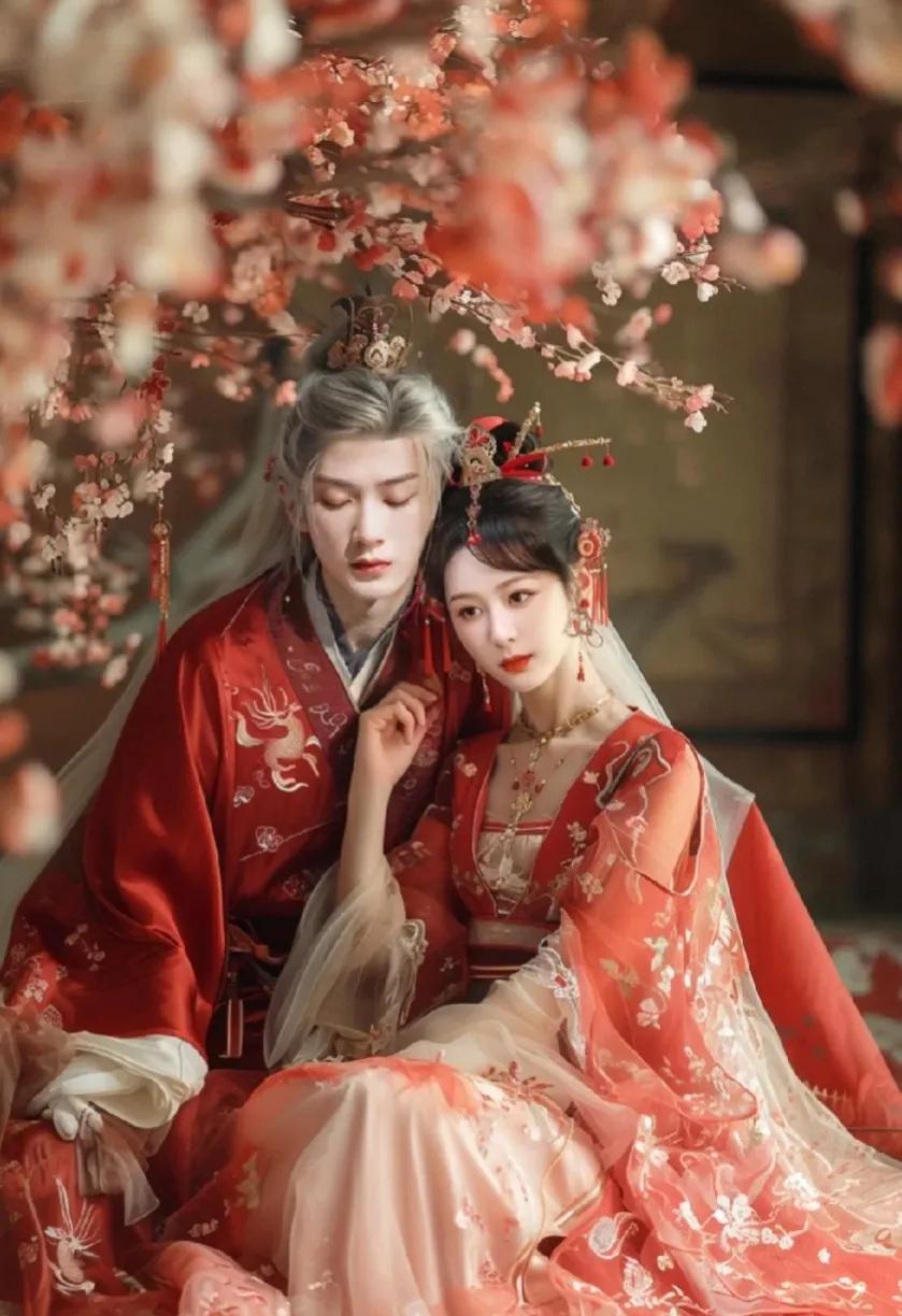 好好好，小夭、相柳，梦我自己圆！
杨紫、檀健次《长相思》没有的婚纱照，这不就来了