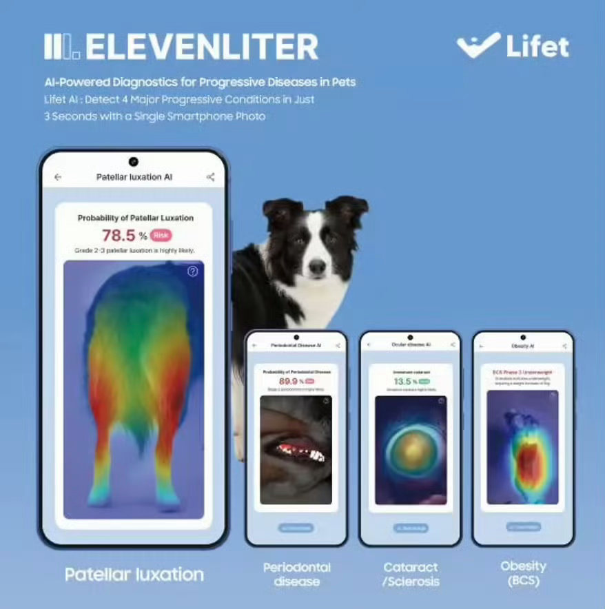 曝未来Galaxy手机可拍照检测宠物健康三星在VivaTech大会上宣布，未来的