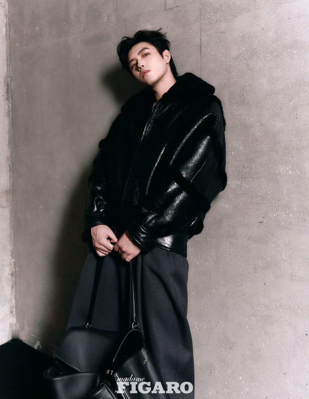 陈飞宇费加罗四月刊封面陈飞宇费加罗生日封面  四月刊撞上生日刊，陈飞宇的《费加罗