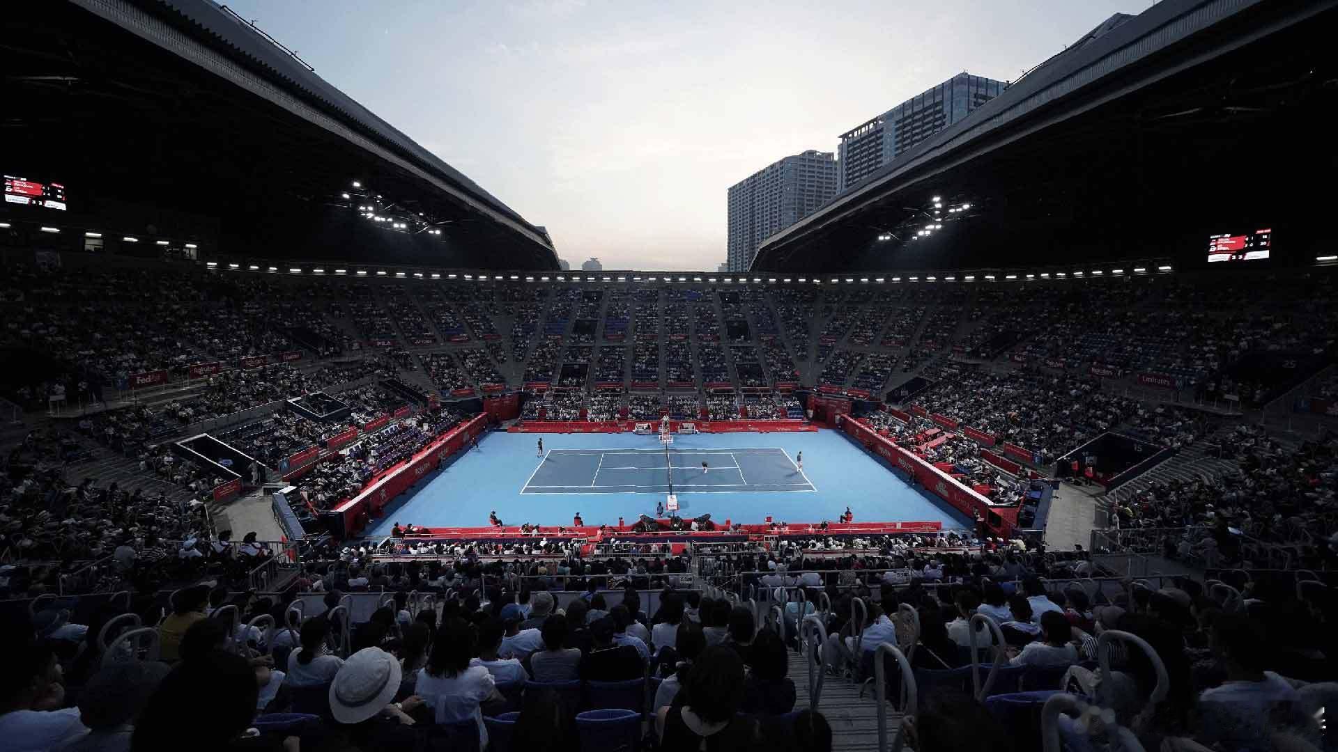 ATP500东京站今天将展开首轮的争夺，以下赛程均为北京时间👇🎾Coloss