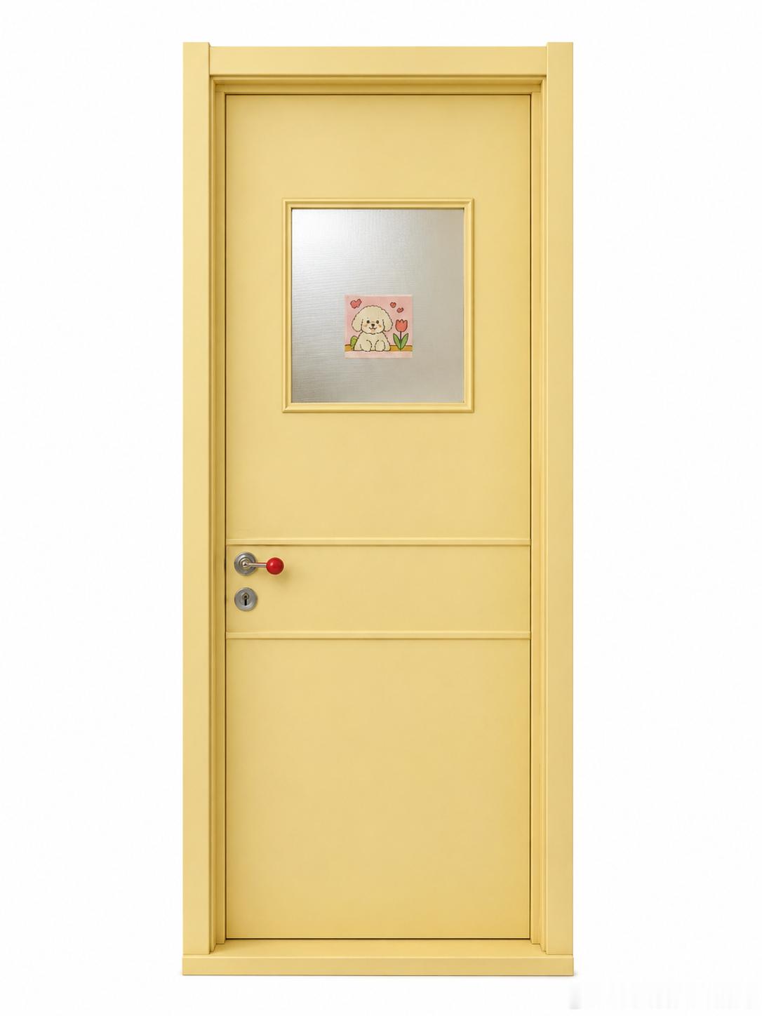 【第188扇🚪】我自己diy一个小贴纸贴上
