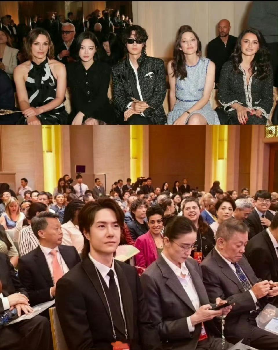 王一博看完时装周回来就出现在新闻联播里了，当他的事业粉也太爽了宋佳王一博 体制内