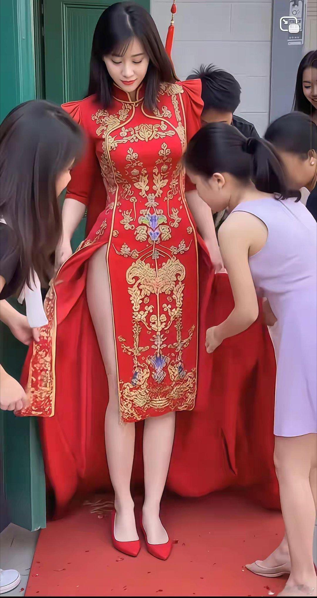 古代人也这么穿吗？衣服可真漂亮呀！古代女性装 ​​​