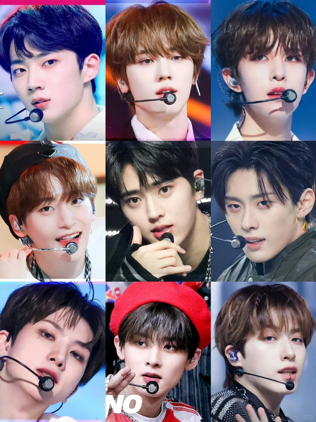 rtk2‼️Kpop出道糊团首轮cover曝光👀