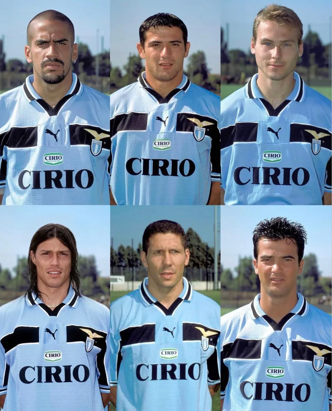 曾经的拉齐奥中场阵容意甲拉齐奥