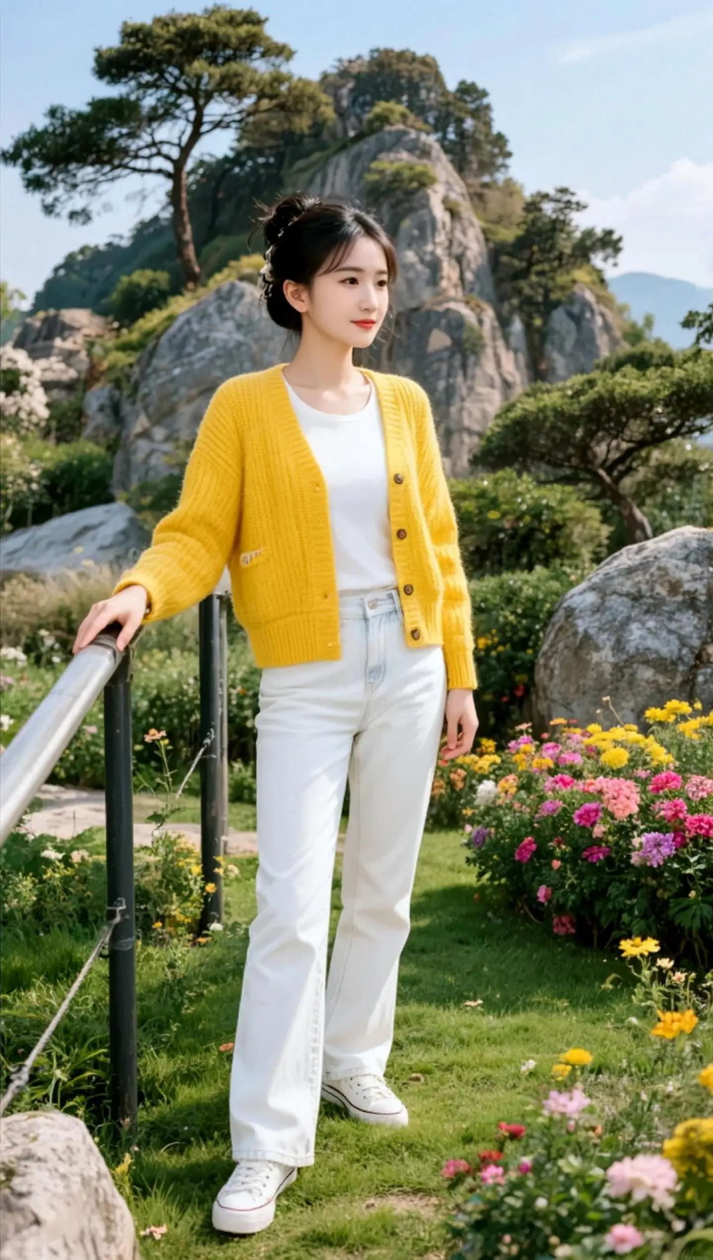 AI花园生活照 随变ai随便玩