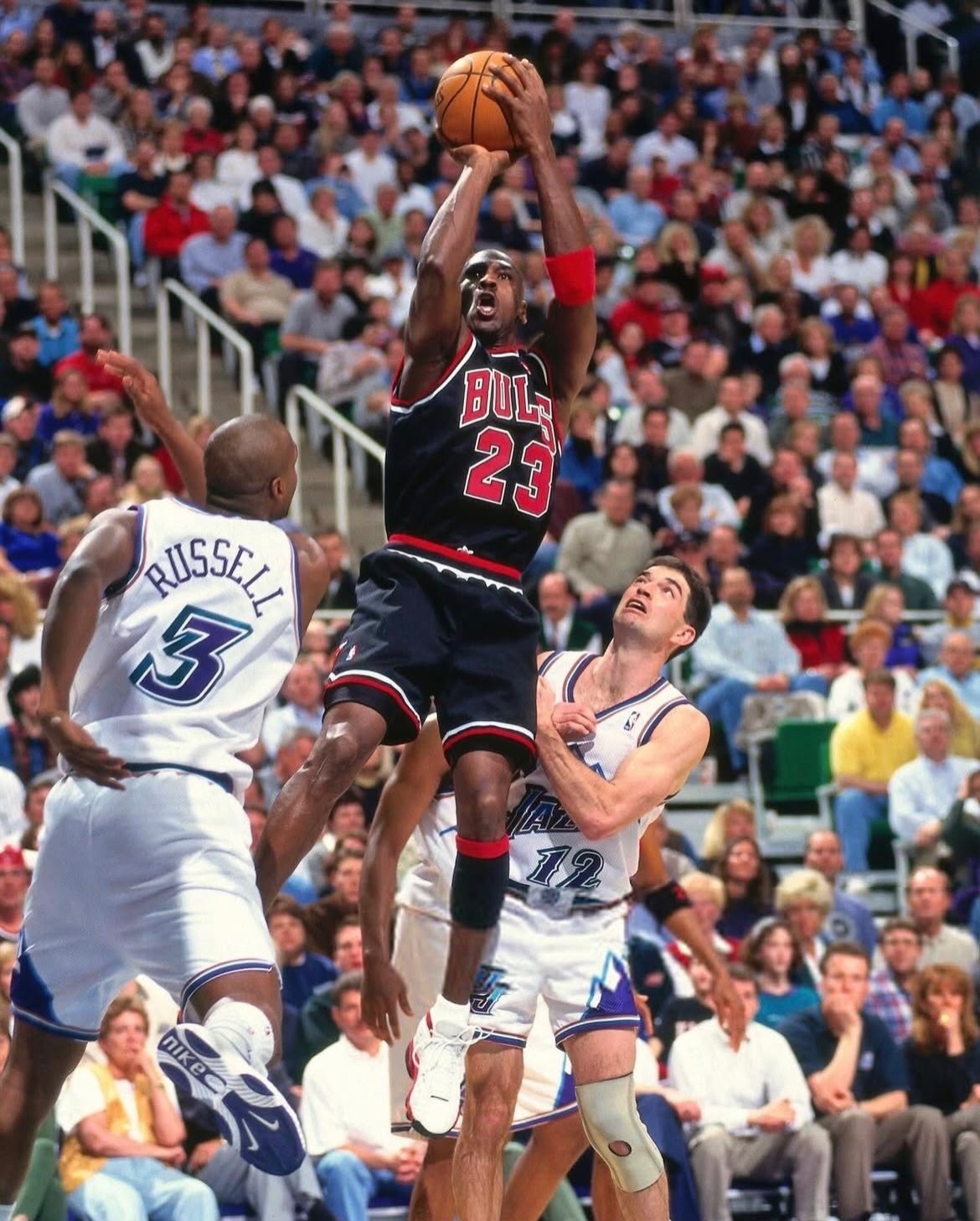 Michael Jordan 跳投美如画 