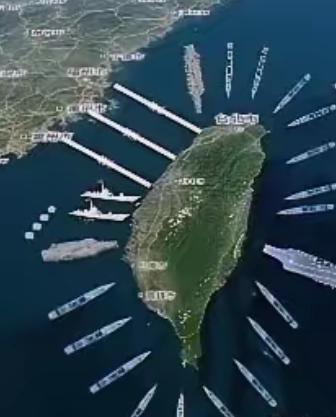 中央绝对有高人！这盘大棋下得实在是高！
 
很多人盯着台海，只看到解放军战机天天