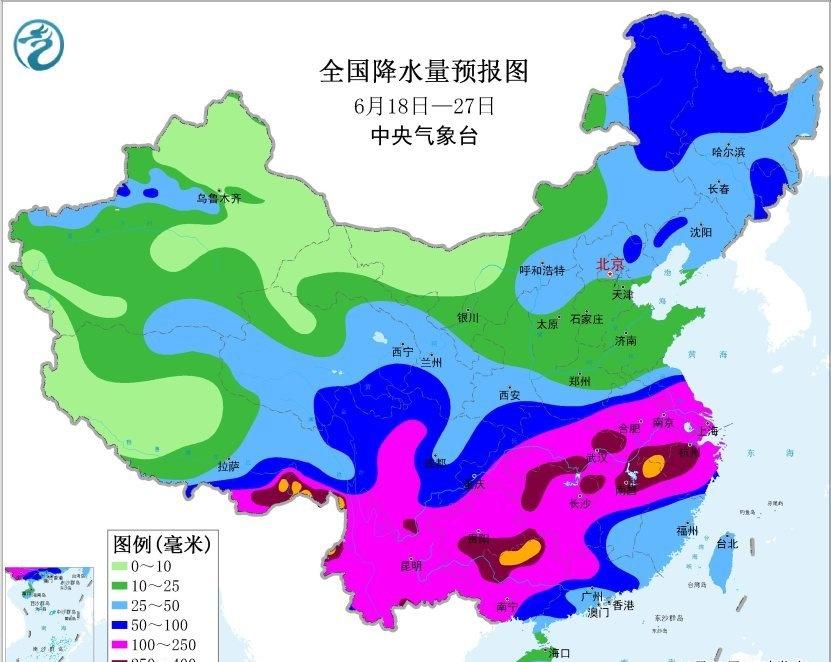 全面进入梅雨季！ ​​​