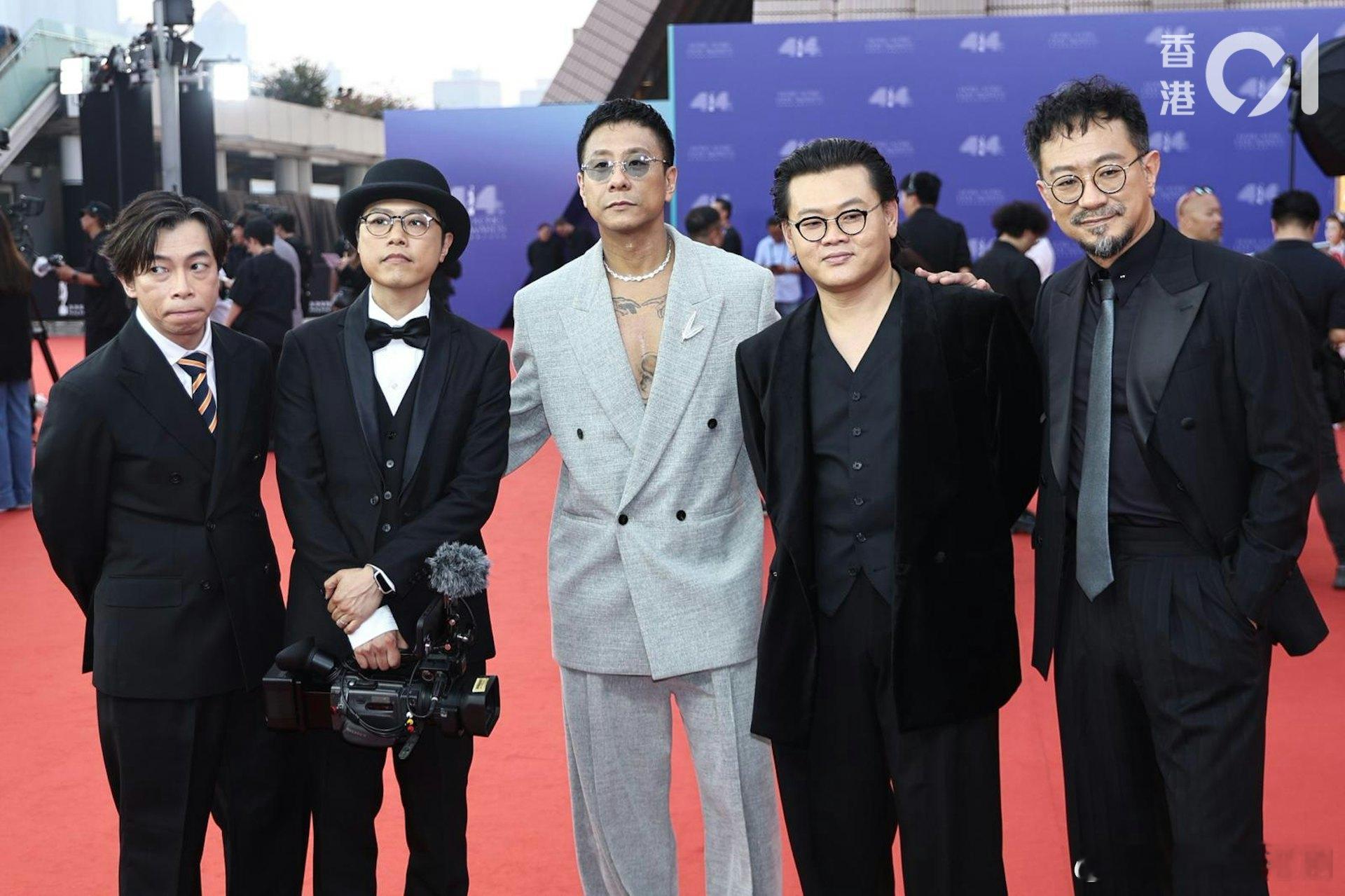 金像獎2026｜75歲元華與伍允龍任頒獎嘉賓 「朱凌凌」激罕合體.第44屆香港電