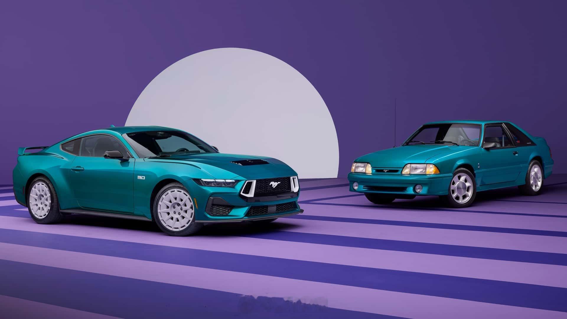 新福特Mustang FX套件 新福特Mustang FX套件，新颜色灵感来源于
