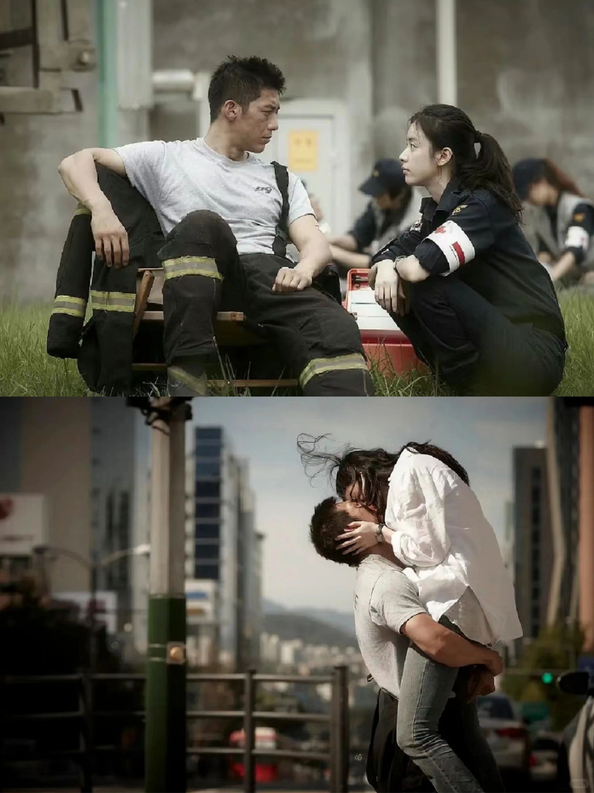 ‼️美女医生倒追帅气消防员‼️太爱看了‼️