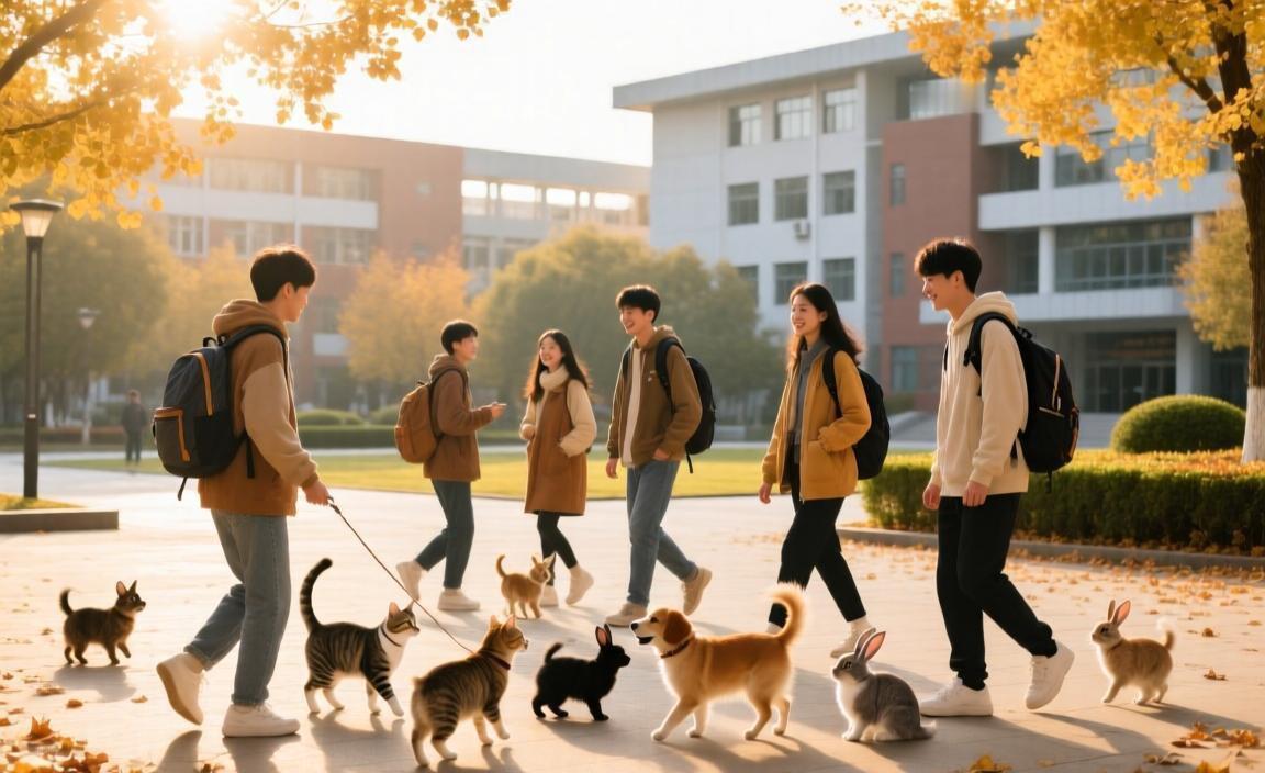 听说部分高校允许学生带宠物进校园了？查了一下，还真是。
允许学生带宠物的高校有哪