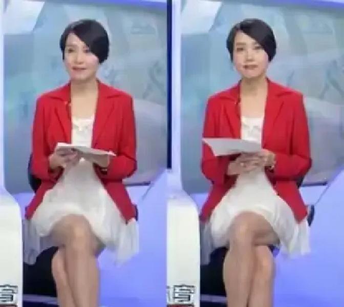 广东台体育主持郑怡，家里攒了 1300 双丝袜，每双 100 快。
当年有人骂她