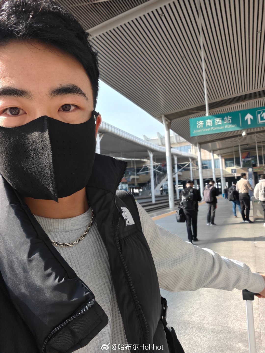 济南，哥们来了（希望这个地方没有我的过敏原）哈布尔的随行拍 济南