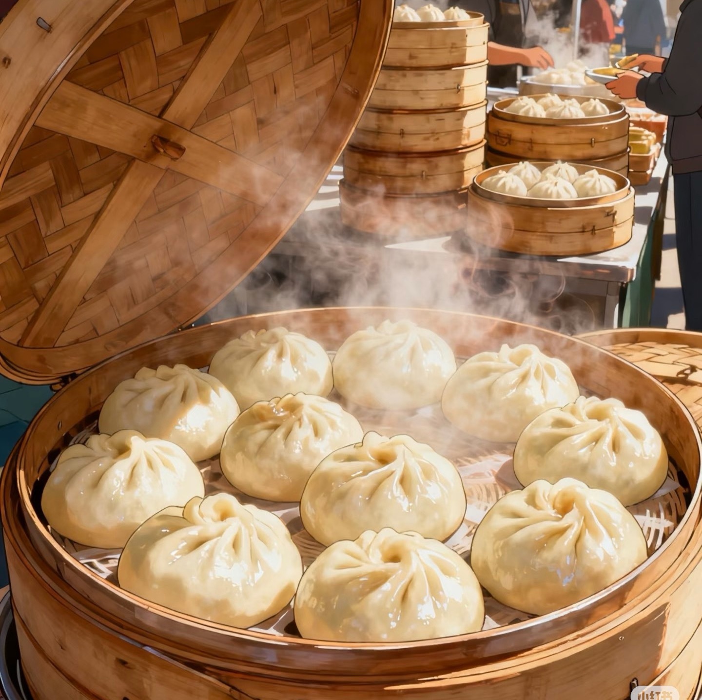 眼熟两个铁粉，明早请你们各吃100块豪华早餐！ 