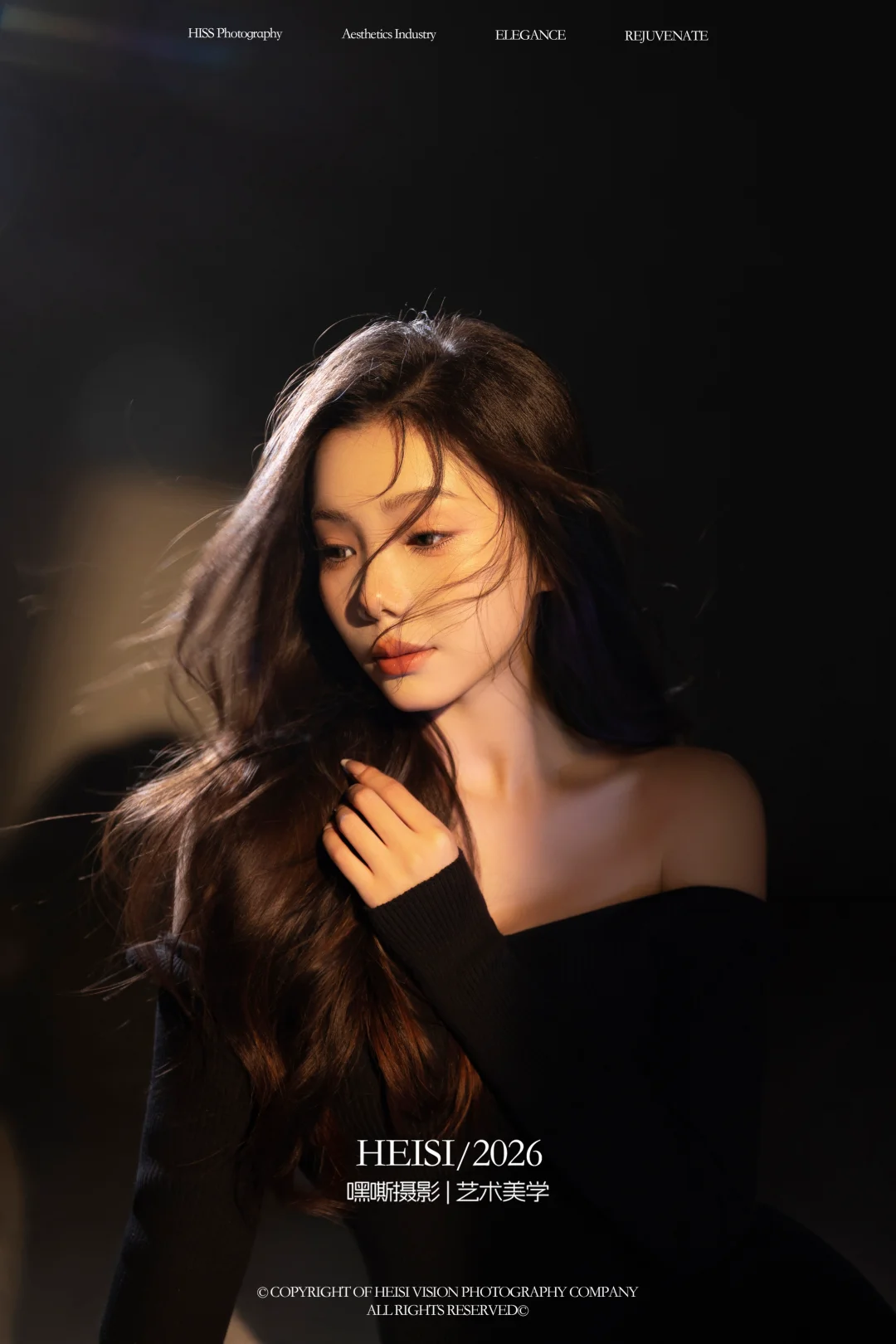✨ 高级感肖像写真 | 把温柔与氛围感焊在脸