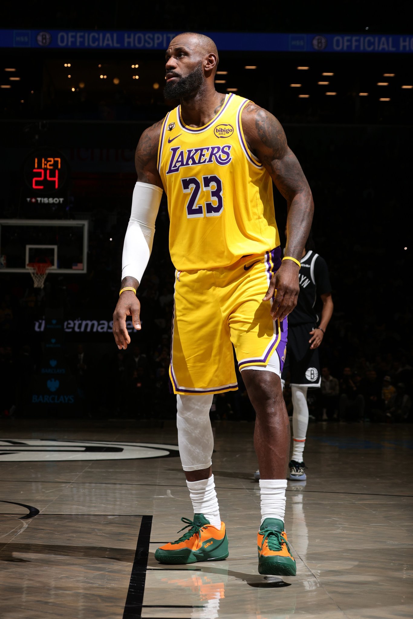 詹姆斯谈及个人成就时表示：“我的传承就是我的孩子们。这才是最重要的。我的孩子，我