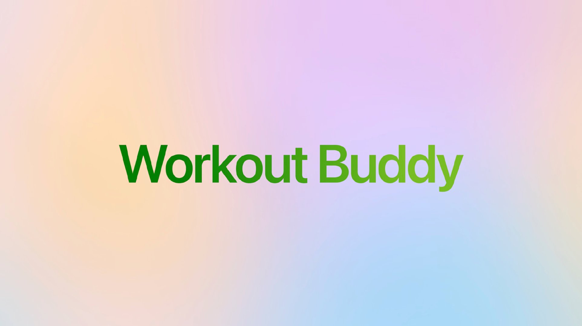  Watch 的 Workout Buddy 让我想起了我多年前跑步用的一个老